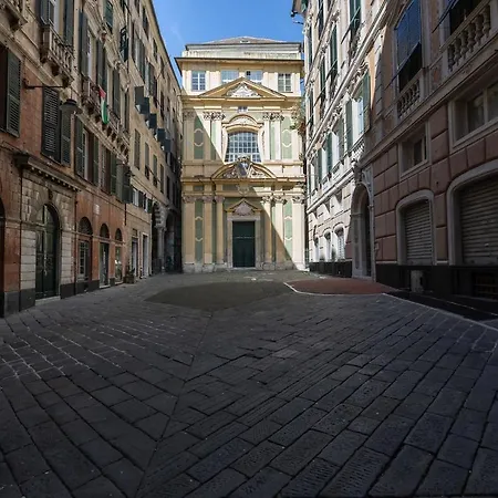 Casetta San Giorgio Apartamento Génova